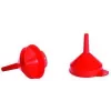 IWH embudo 150 mm naranja polietileno resistente a aceite gasolina ácido 3015