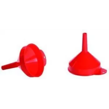 IWH embudo 150 mm naranja polietileno resistente a aceite gasolina ácido 3015