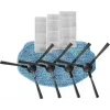 Nedis WIFIVCB01 kit de mantenimiento para robot aspirador – 2 filtros HEPA, 2 cepillos laterales, cepillo principal, herramienta de limpieza