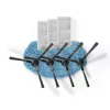 Nedis WIFIVCB01 kit de mantenimiento para robot aspirador – 2 filtros HEPA, 2 cepillos laterales, cepillo principal, herramienta de limpieza