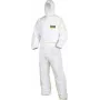 UVEX 9871012 mono de protección desechable Tipo 5/6 talla XL blanco