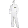 UVEX 9871012 mono de protección desechable Tipo 5/6 talla XL blanco