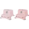 keeeper kids taburete Igor Minnie, Nordic Pink con impresión, capacidad de carga 120 kg, patas antideslizantes, 1 unidad 1003258124700