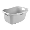 keeeper Janne cubeta de ropa, Nordic-Grey, 38 L, forma de riñón, asas Soft-Touch 1078313000000