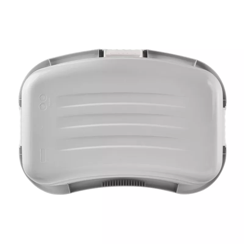 keeeper Janne cubeta de ropa, Nordic-Grey, 38 L, forma de riñón, asas Soft-Touch 1078313000000