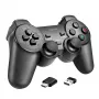 LogiLink AA0187 mando de juegos inalámbrico 2,4 GHz negro 8 m de alcance PC Android PS3