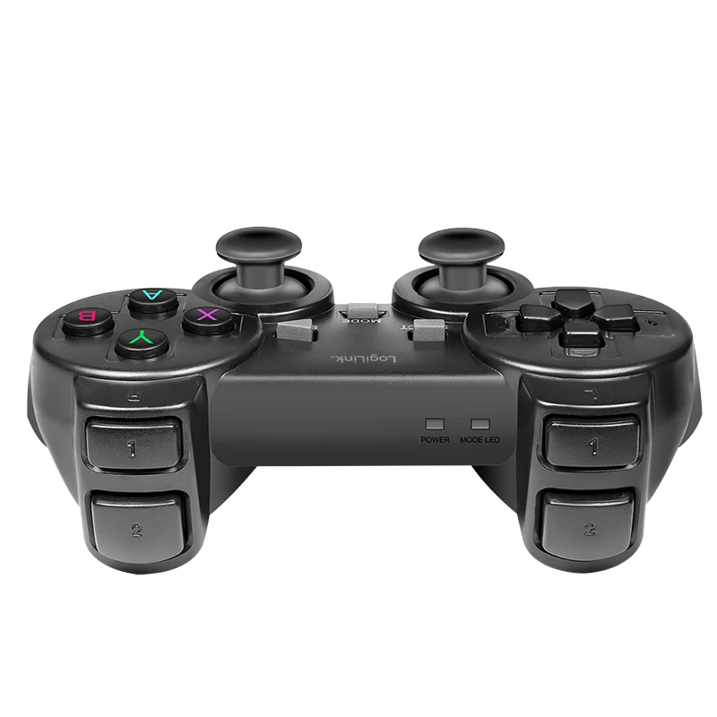 LogiLink AA0187 mando de juegos inalámbrico 2,4 GHz negro 8 m de alcance PC Android PS3