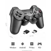 LogiLink AA0187 mando de juegos inalámbrico 2,4 GHz negro 8 m de alcance PC Android PS3