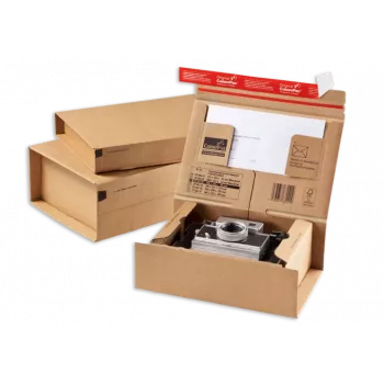 Colompac CP066.02 caja de cartón para envíos Maxi marrón pack de 20 (CP066.02.020)