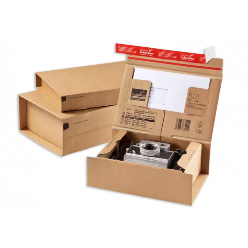 Colompac CP066.02 caja de cartón para envíos Maxi marrón pack de 20 (CP066.02.020)