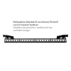 LogiLink PrimeLine panel de parcheo Keystone Cat.6A apantallado de 24 puertos, 19