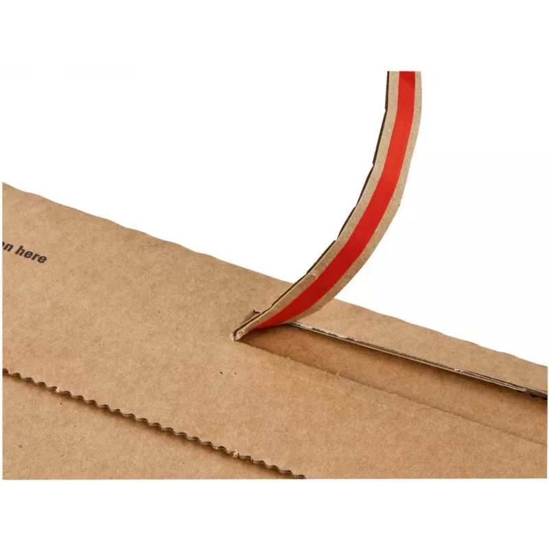 Colompac CP010.06 sobre de envío marrón de papel kraft, autoadhesivo, 250 x 180 mm, pack de 20 CP010.06.020