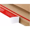 Colompac CP010.06 sobre de envío marrón de papel kraft, autoadhesivo, 250 x 180 mm, pack de 20 CP010.06.020