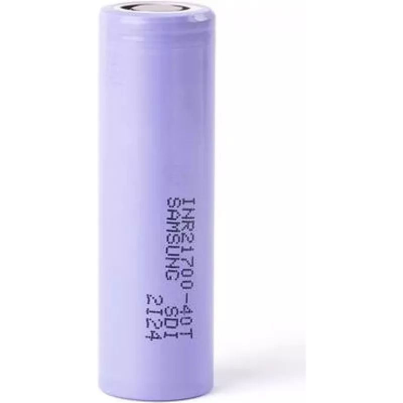 Samsung INR21700-40T 21700 Flat-Top batería de Li-Ion 3,6V 4000mAh (INR2170040T)