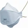 3M Aura 9332+BV FFP3 NR D mascarilla de protección respiratoria antipartículas con válvula Cool Flow, blanca, 1 ud. 7000089312
