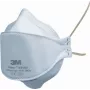3M Aura 9332+BV FFP3 NR D mascarilla de protección respiratoria antipartículas con válvula Cool Flow, blanca, 1 ud. 7000089312
