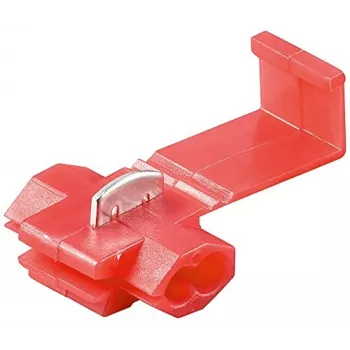 FIXPOINT conector Quick Splice rojo - 100 uds. (17014)