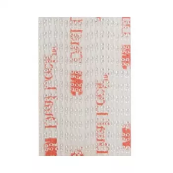 3M Dual Lock cierre de velcro SJ3550 blanco 25 mm x 75 mm, 4 tiras 7100151768