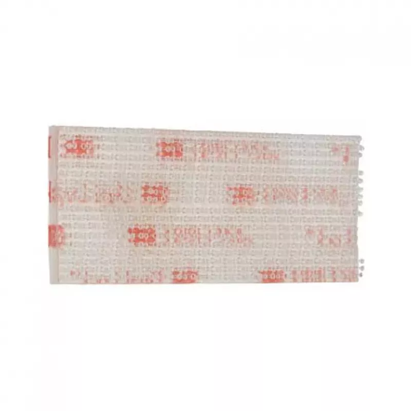 3M Dual Lock cierre de velcro SJ3550 blanco 25 mm x 75 mm, 4 tiras 7100151768