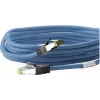 Wentronic Goobay cable de parcheo CAT 8.1, S/FTP (PiMF), azul, 2 m - LSZH libre de halógenos, cobre AWG 24 (45660)