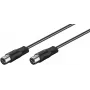 Wentronic AVK 120-150 1,5m cable de audio/MIDI conector DIN de 5 pines macho a macho 50020