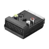 Wentronic AVK 198 adaptador SCART a 3x RCA/S-Video, negro 50312