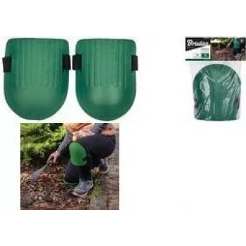 Bradas PODN1915 rodilleras, 2 piezas, verde