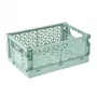 keeeper caja plegable mini fritzi, talla M, Nordic Green, 3,4 litros, caja de decoración plegable, apta para alimentos, 1 unidad 1023331500000