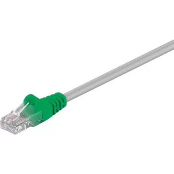 Wentronic Goobay cable de red cruzado CAT 5e, U/UTP, gris-verde, 2 m - CCA aluminio revestido de cobre (68864)