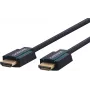 ClickTronic 70308 cable HDMI de alta velocidad con Ethernet de 12,5 m - azul