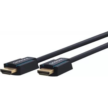 ClickTronic 70308 cable HDMI de alta velocidad con Ethernet de 12,5 m - azul