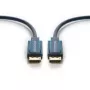 ClickTronic 70710 cable DisplayPort 1m azul
