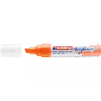 Edding 5000 rotulador acrílico ancho - naranja - punta de cuña - 5-10 mm 4-5000066