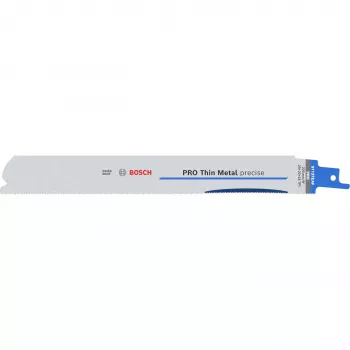 Bosch S 1137 EAF hoja de sierra sable para metal grueso, 225 mm, pack de 5 2608658989