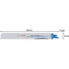 Bosch S 1137 EAF hoja de sierra sable para metal grueso, 225 mm, pack de 5 2608658989