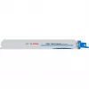 Bosch S 1137 EAF hoja de sierra sable para metal grueso, 225 mm, pack de 5 2608658989