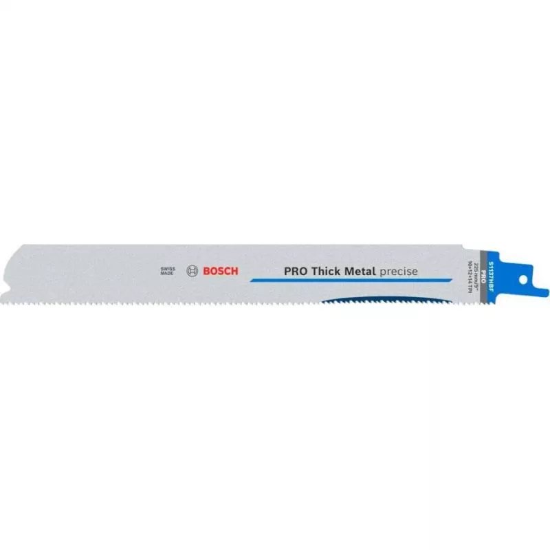 Bosch S 1137 EAF hoja de sierra sable para metal grueso, 225 mm, pack de 5 2608658989