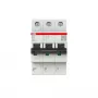 ABB SX203-B40 interruptor automático de 3 polos, tipo B, 40 A, 400 V AC, 6 kA
