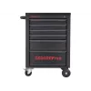 Gedore RED MECHANIC carro de taller, 6 cajones, negro (3300012)