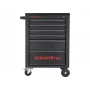 Gedore RED MECHANIC carro de taller, 6 cajones, negro (3300012)