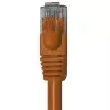 Wentronic Goobay cable de red plano CAT 6, U/UTP, marrón claro, 2 m - material de cobre (95884)
