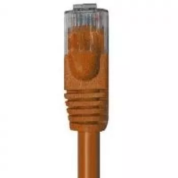 Wentronic Goobay cable de red plano CAT 6, U/UTP, marrón claro, 2 m - material de cobre (95884)