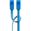 Wentronic cable de red RJ45 CAT6a 5m, U/UTP, dorado, 10 Gbit/s 96339