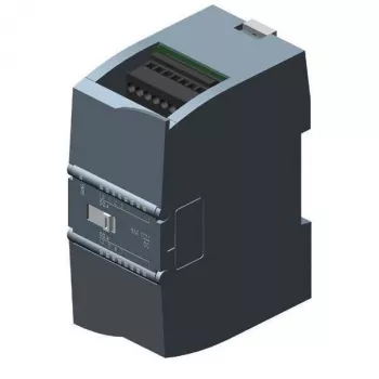 Siemens SIMATIC S7-1200 módulo de salidas digitales SM 1222, 8 salidas de relé, 2 A, 5-30 V DC / 5-250 V AC, bornes de tornillo, carril DIN 6ES72221BF320XB0