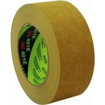 3M 7100042954 cinta de enmascarar de papel crepé marrón 38 mm x 50 m