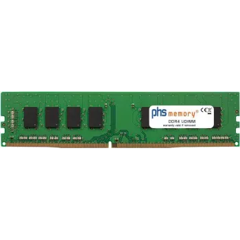 PHS-memory 8GB DDR4 ECC UDIMM 2133MHz PC4-17000 RAM para Gigabyte GA-X170-EXTREME ECC (rev. 1.0) SP213582