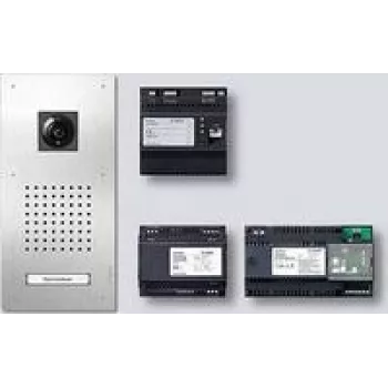 Siedle SET CLVSG 850-1 set Classic Smart Gateway, acero inoxidable cepillado 210010051-00