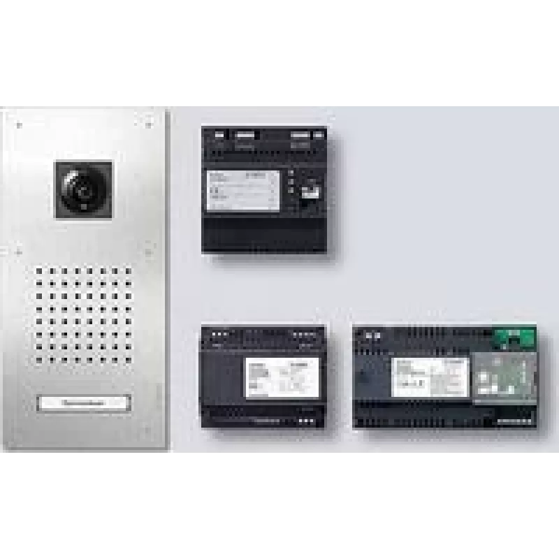 Siedle SET CLVSG 850-1 set Classic Smart Gateway, acero inoxidable cepillado 210010051-00