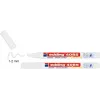 edding 4085/2W rotulador de tiza blanco 1-2 mm pack de 2 4-4085-2-1049