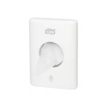Tork 566000 soporte para bolsas de basura, interior, blanco